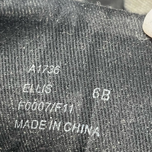 Coach Ellis hightop shoes Sz 6B Women - Picture 5 of 7